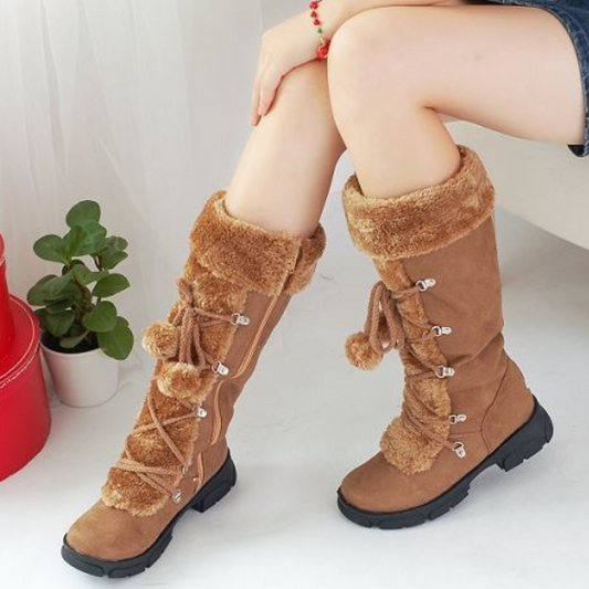 Warm Elegant Boots for Women