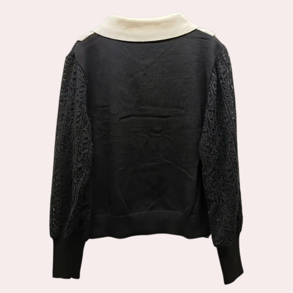 Elegant Knitted Sweater for the Modern Women