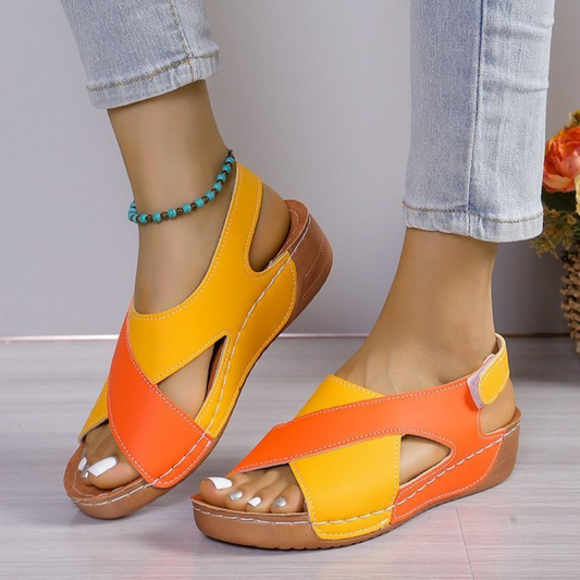 LAURA – Cushioned Sandals for Women