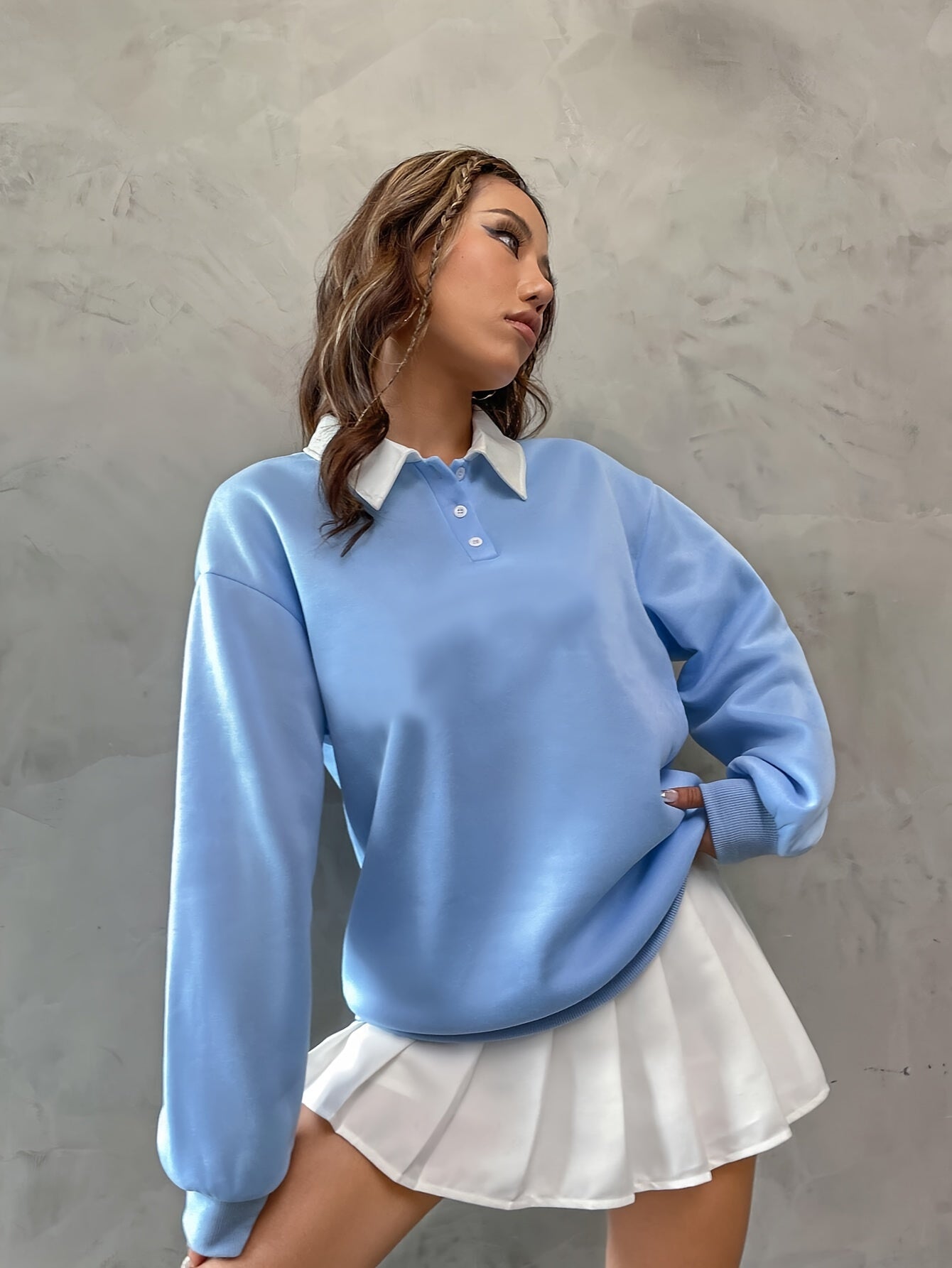 Women's Pullover Polo Shirt