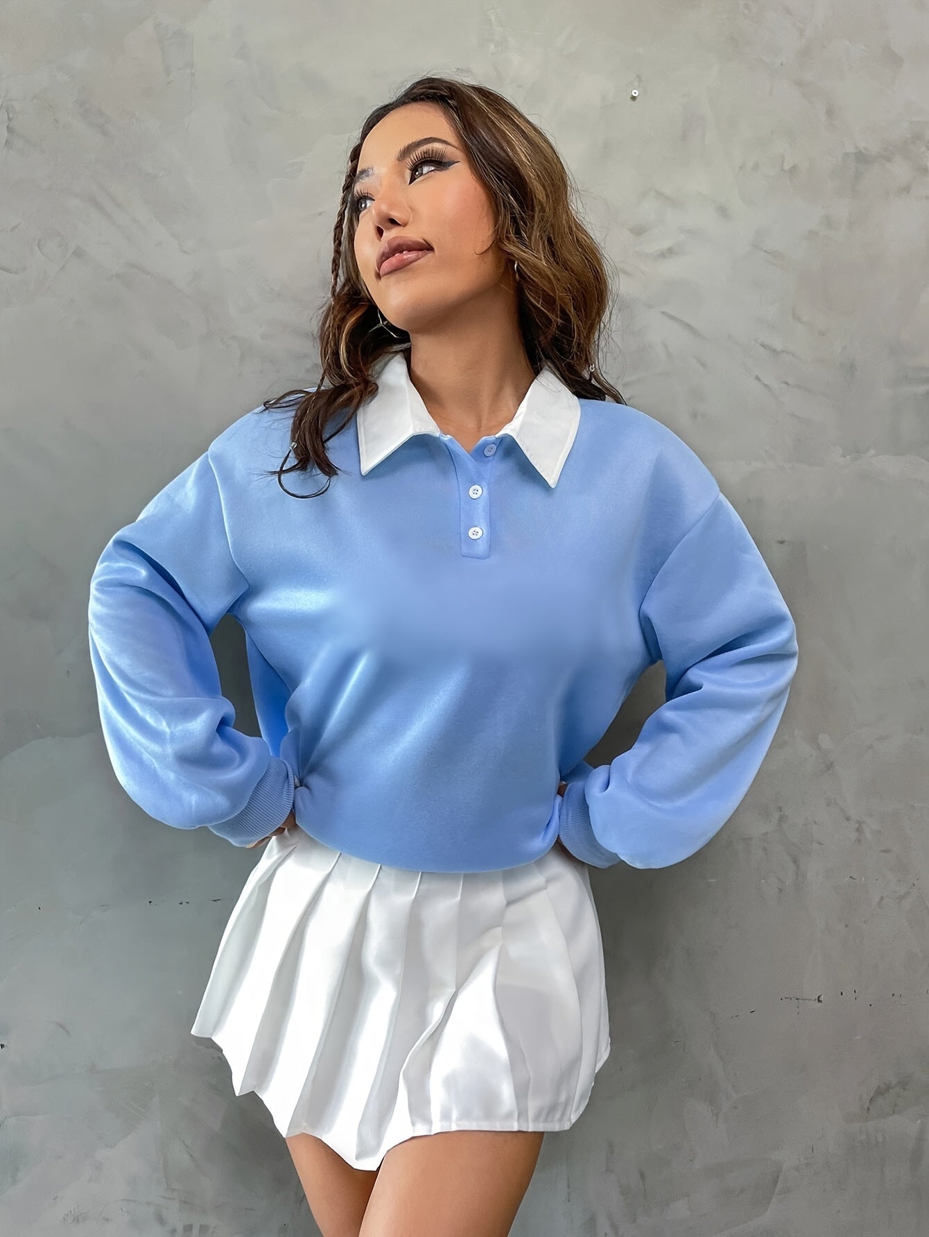 Women's Pullover Polo Shirt