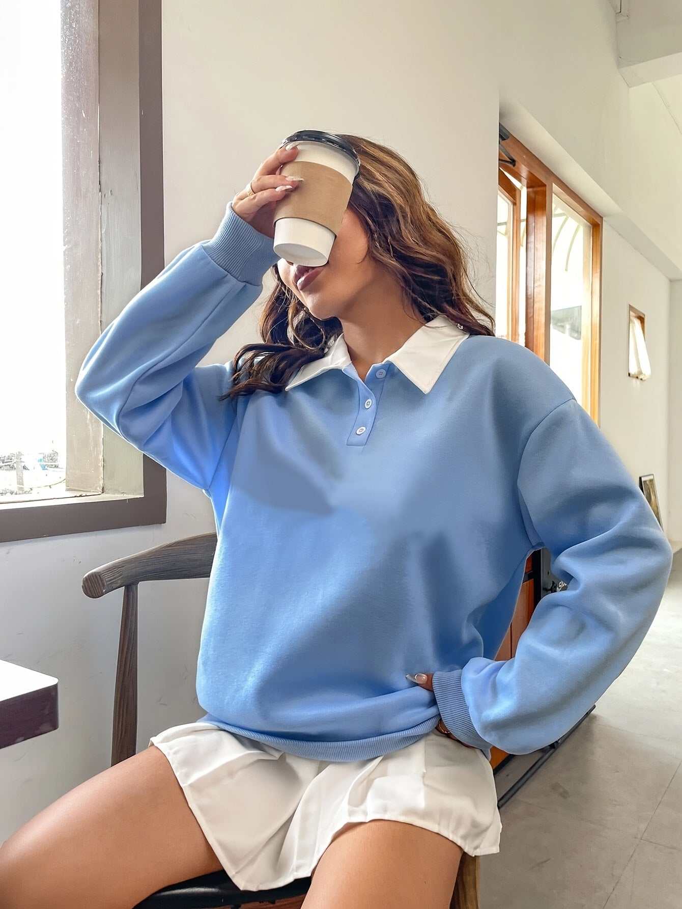 Women's Pullover Polo Shirt